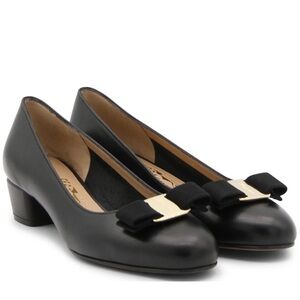 Salvatore Ferragamo Vara Ballerinas